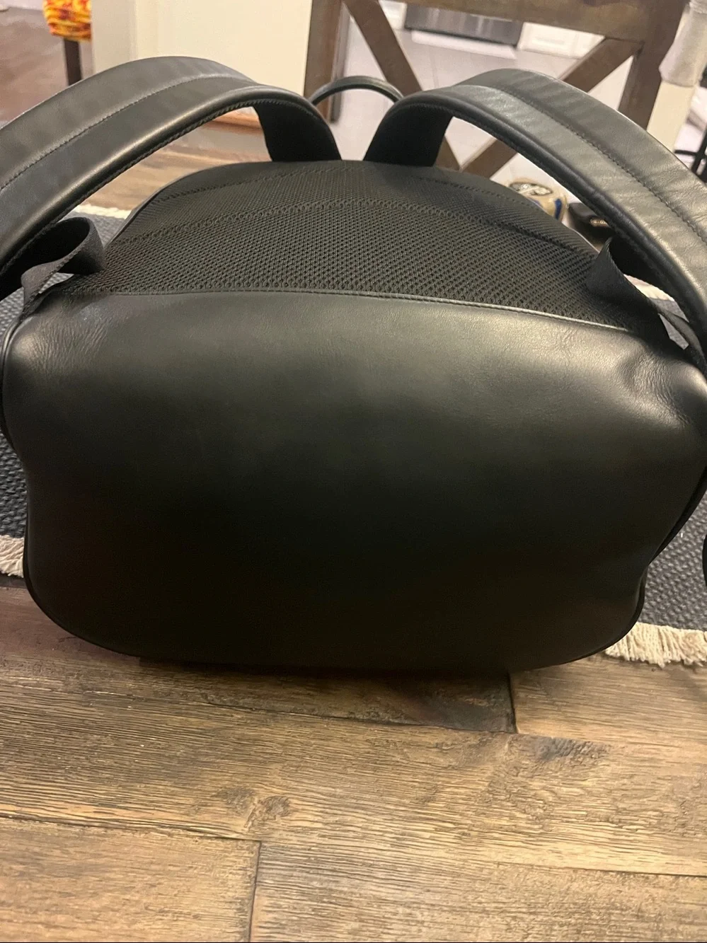 Coach New York West Slim Leather Backpack-Rare Deadstock